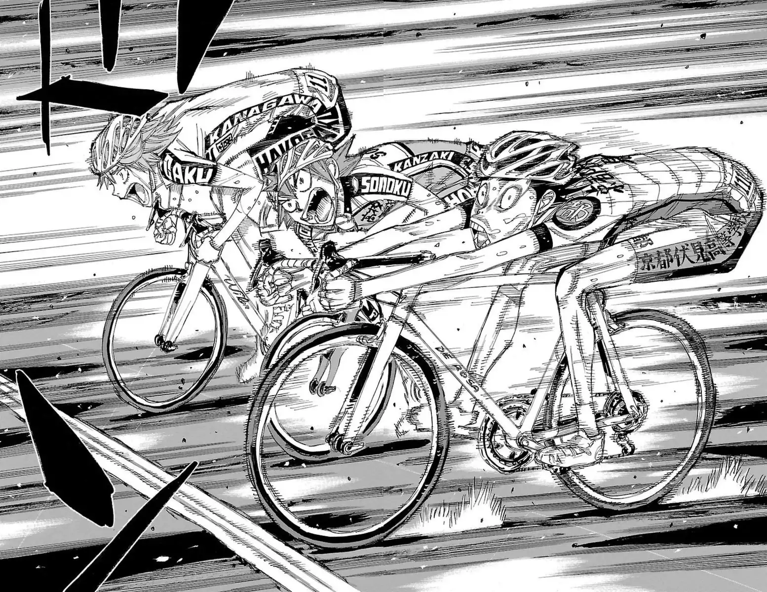 Yowamushi Pedal Chapter 349 19